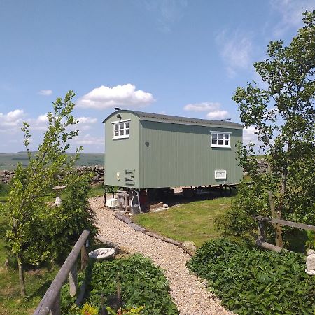 The Buteland Stop Rosie Off Grid Shepherds Hut 贝林翰 外观 照片