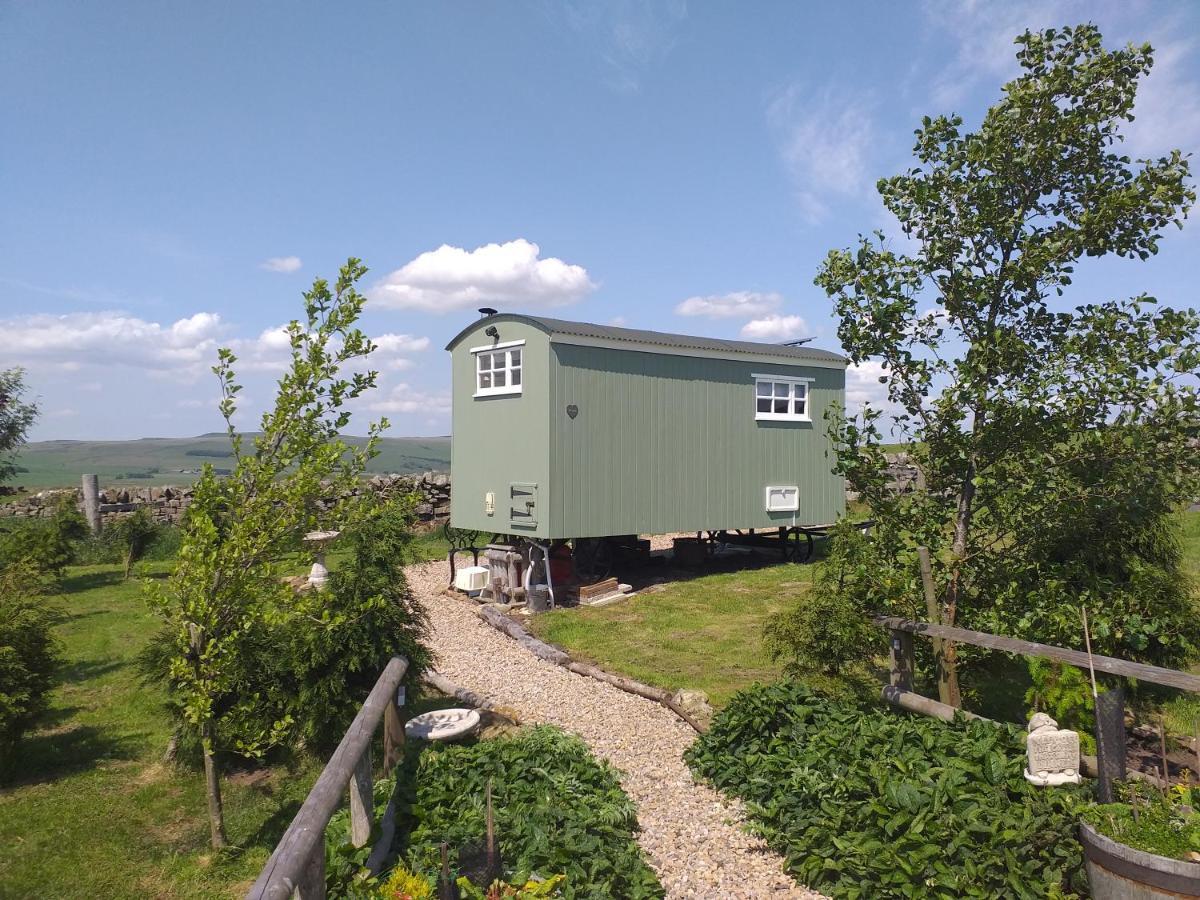 The Buteland Stop Rosie Off Grid Shepherds Hut 贝林翰 外观 照片