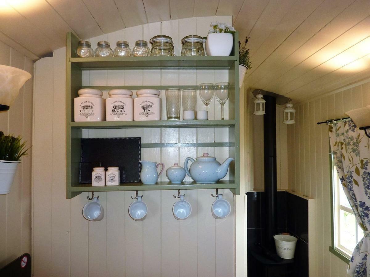 The Buteland Stop Rosie Off Grid Shepherds Hut 贝林翰 外观 照片