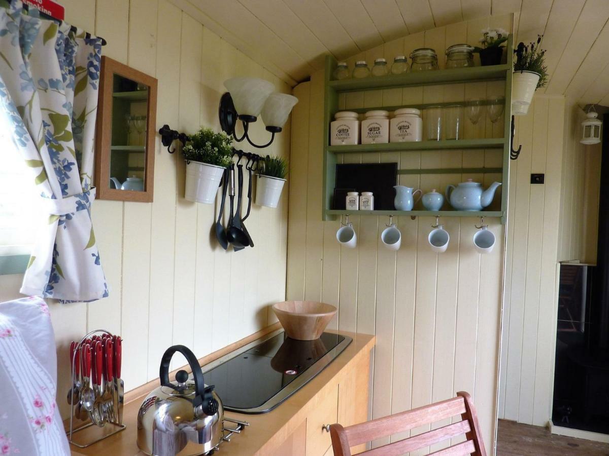 The Buteland Stop Rosie Off Grid Shepherds Hut 贝林翰 外观 照片