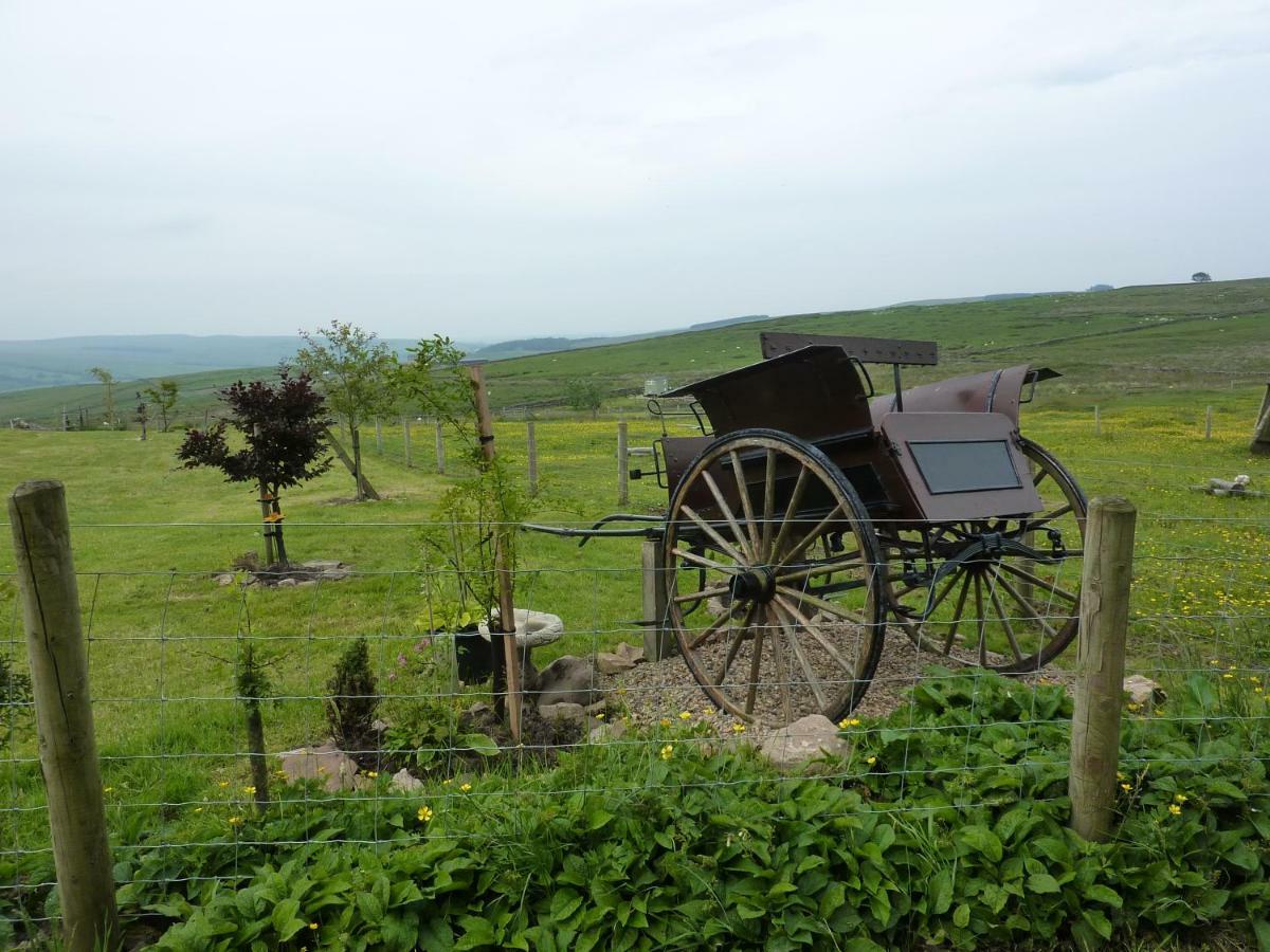 The Buteland Stop Rosie Off Grid Shepherds Hut 贝林翰 外观 照片