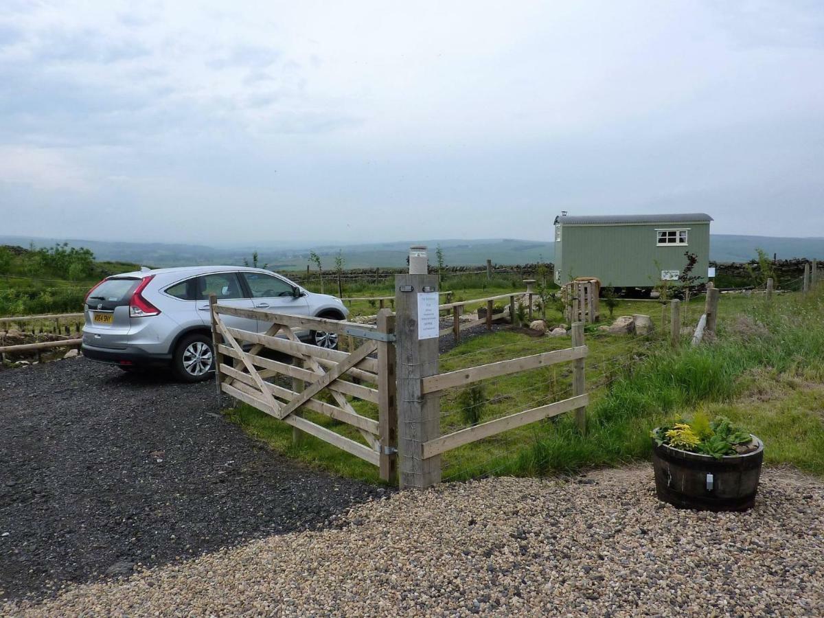 The Buteland Stop Rosie Off Grid Shepherds Hut 贝林翰 外观 照片