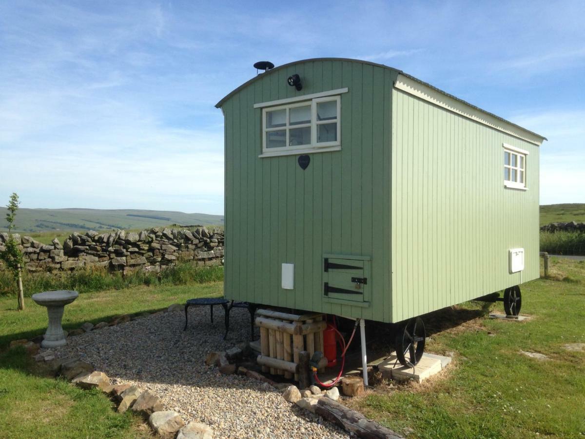 The Buteland Stop Rosie Off Grid Shepherds Hut 贝林翰 外观 照片